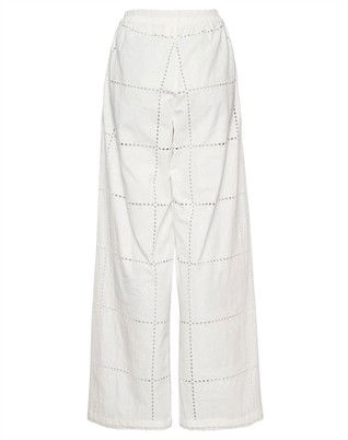 Hilde Bukser - White Squares